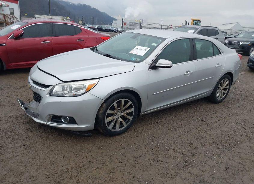 Photo 2 of 2014 Chevrolet Malibu LT (VIN 1G11E5SLXEU156260)