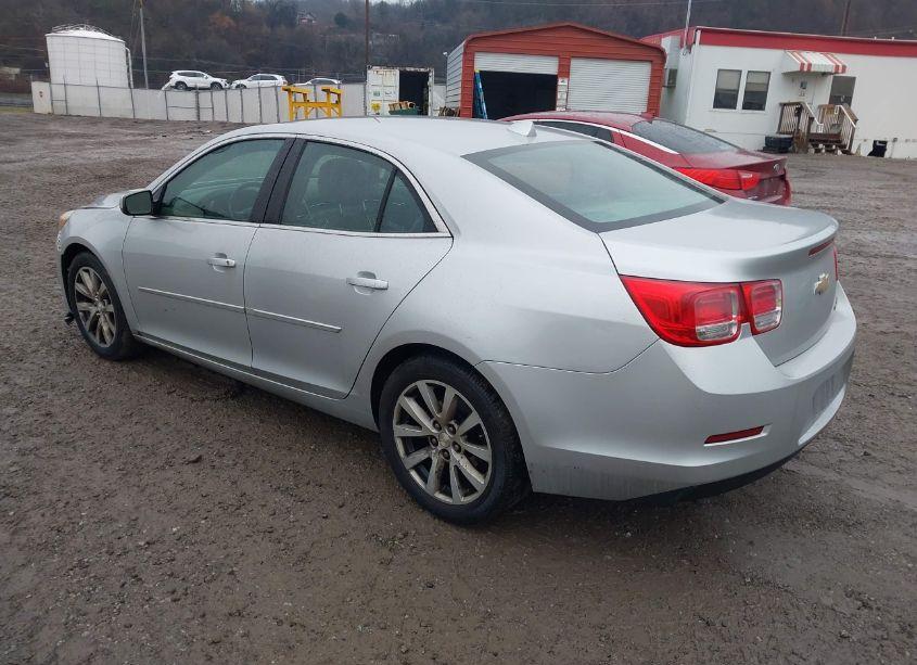Photo 3 of 2014 Chevrolet Malibu LT (VIN 1G11E5SLXEU156260)