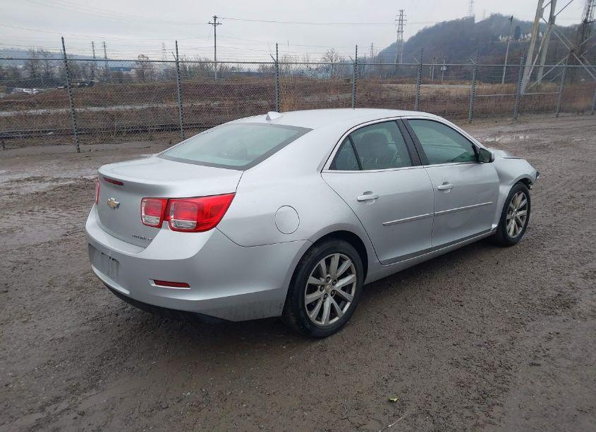 Photo 4 of 2014 Chevrolet Malibu LT (VIN 1G11E5SLXEU156260)