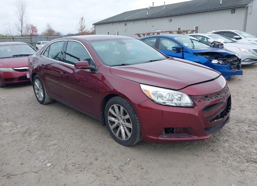 2015 Chevrolet Malibu 3LT (VIN 1G11E5SX3FF169666) main photo