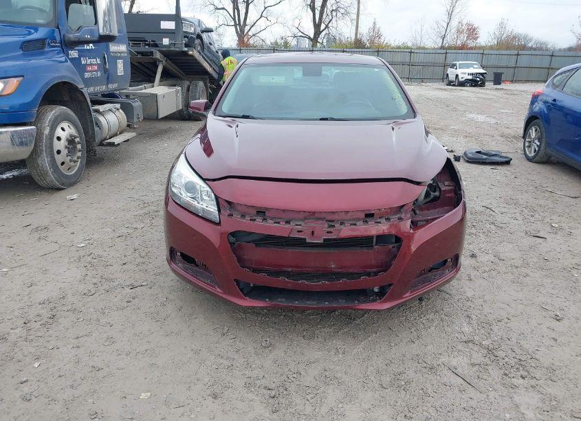 Photo 13 of 2015 Chevrolet Malibu 3LT (VIN 1G11E5SX3FF169666)