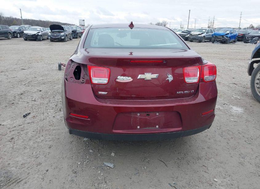 Photo 17 of 2015 Chevrolet Malibu 3LT (VIN 1G11E5SX3FF169666)
