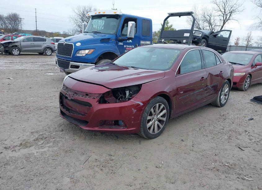Photo 2 of 2015 Chevrolet Malibu 3LT (VIN 1G11E5SX3FF169666)