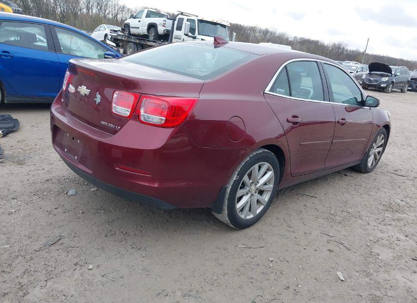 Photo 4 of 2015 Chevrolet Malibu 3LT (VIN 1G11E5SX3FF169666)