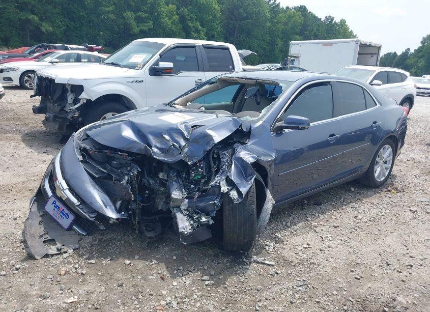 Photo 2 of 2015 Chevrolet Malibu 3LT (VIN 1G11E5SX5FF265749)