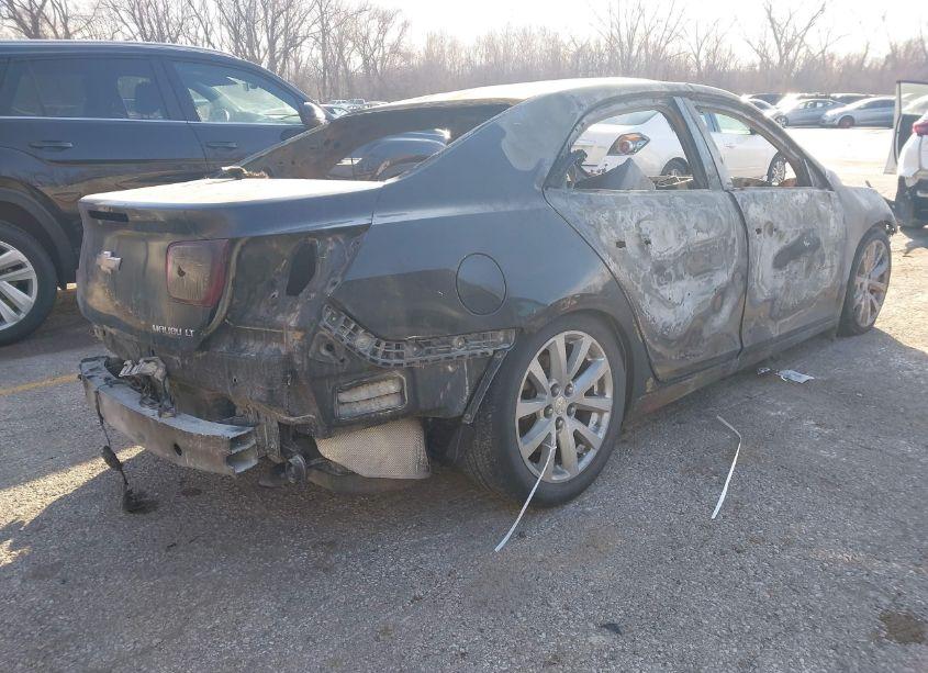 Photo 4 of 2015 Chevrolet Malibu 3LT (VIN 1G11E5SX8FF165077)