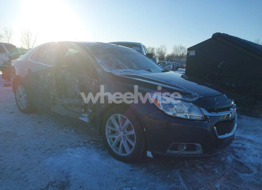 2015 Chevrolet Malibu 3LT (VIN 1G11E5SXXFF138334) main photo
