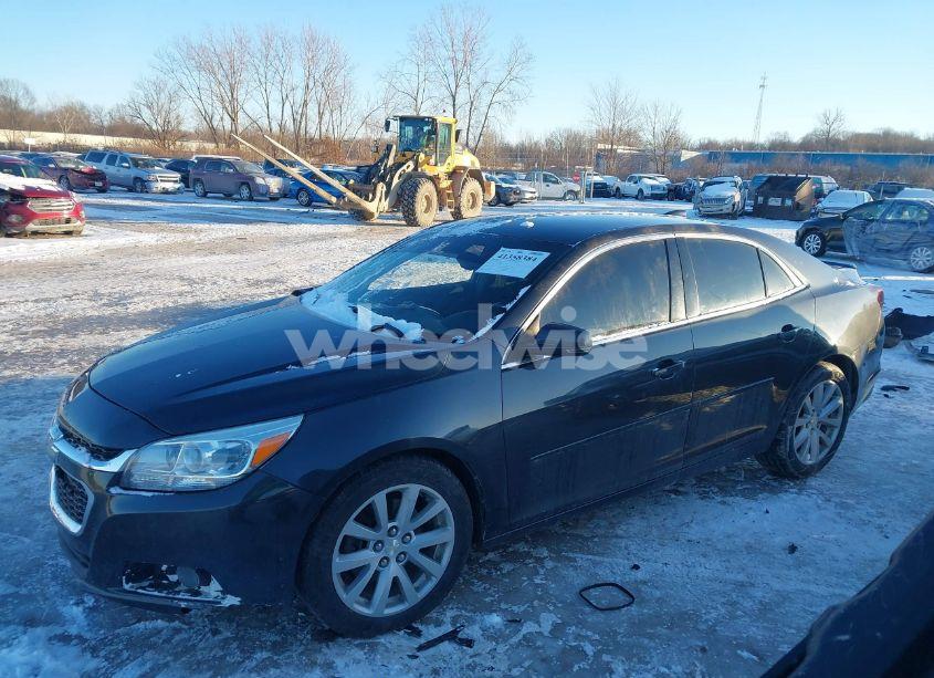 Photo 14 of 2015 Chevrolet Malibu 3LT (VIN 1G11E5SXXFF138334)