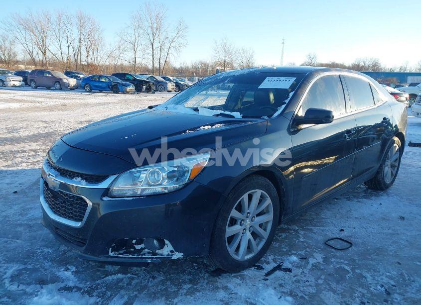 Photo 2 of 2015 Chevrolet Malibu 3LT (VIN 1G11E5SXXFF138334)
