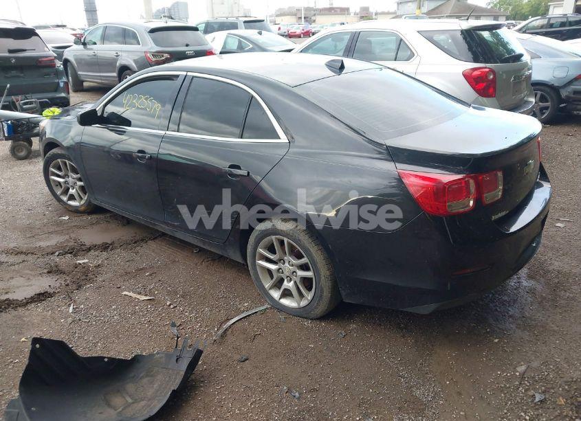 Photo 3 of 2013 Chevrolet Malibu ECO PREMIUM AUDIO (VIN 1G11F5RR0DF115226)