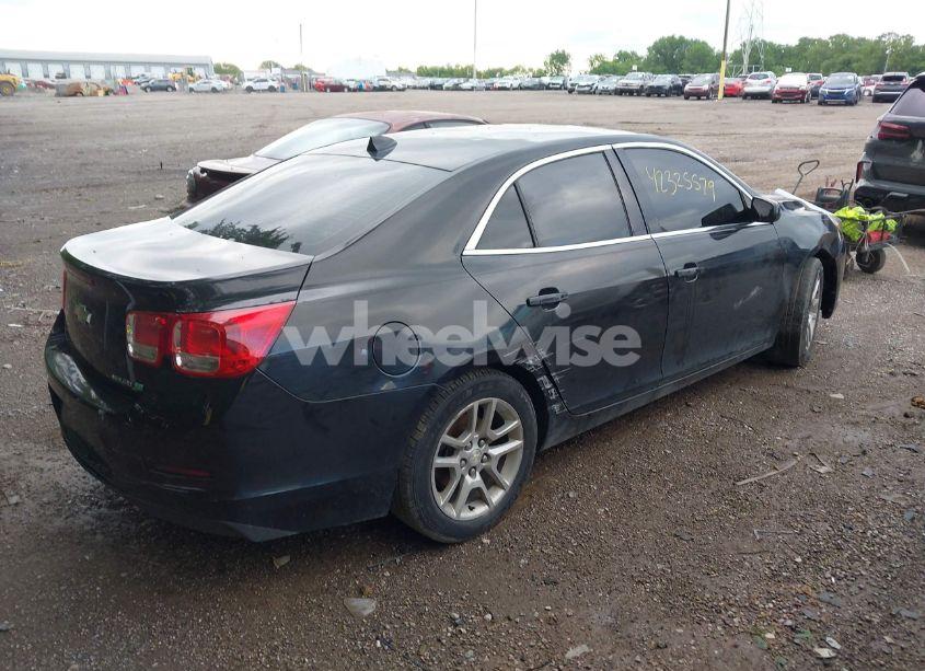 Photo 4 of 2013 Chevrolet Malibu ECO PREMIUM AUDIO (VIN 1G11F5RR0DF115226)