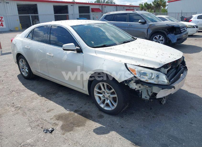 2013 Chevrolet Malibu ECO PREMIUM AUDIO (VIN 1G11F5RR1DF100394) main photo