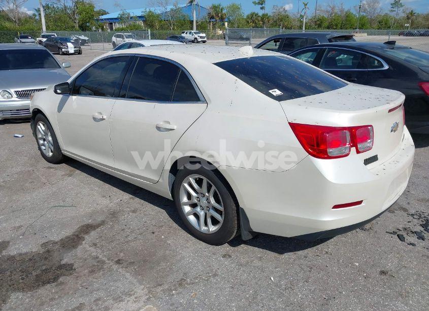 Photo 3 of 2013 Chevrolet Malibu ECO PREMIUM AUDIO (VIN 1G11F5RR1DF100394)