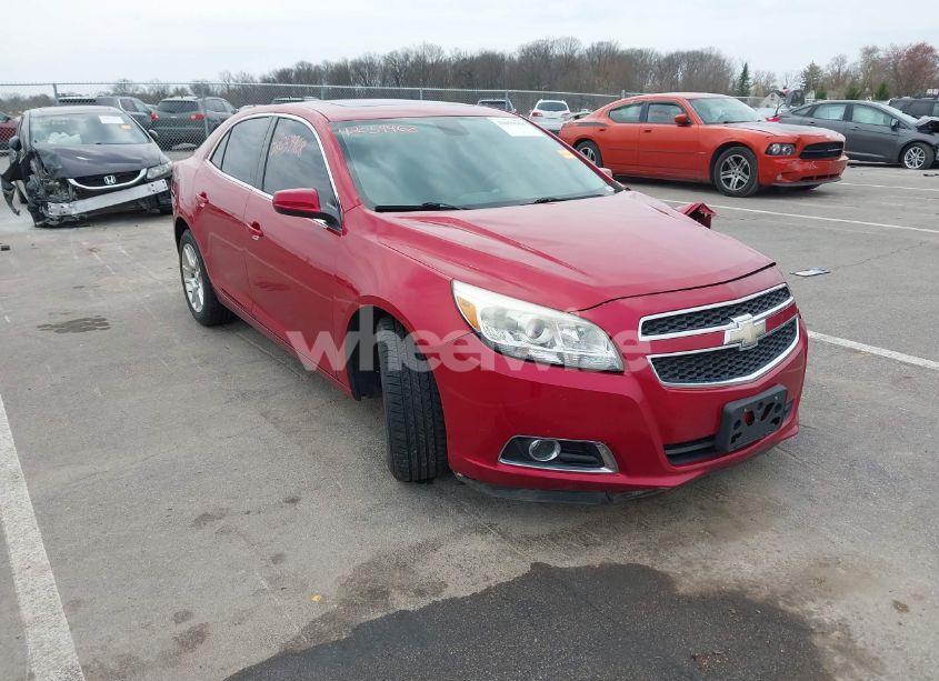 2013 Chevrolet Malibu ECO PREMIUM AUDIO (VIN 1G11F5RR2DF114384) main photo