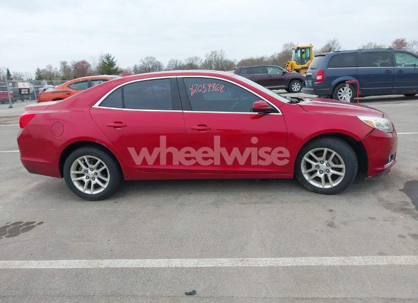 Photo 14 of 2013 Chevrolet Malibu ECO PREMIUM AUDIO (VIN 1G11F5RR2DF114384)