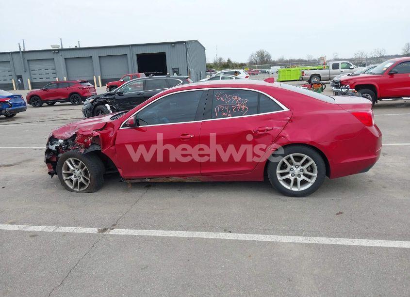 Photo 15 of 2013 Chevrolet Malibu ECO PREMIUM AUDIO (VIN 1G11F5RR2DF114384)