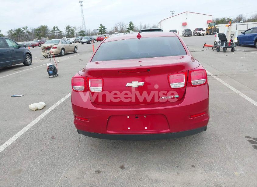 Photo 17 of 2013 Chevrolet Malibu ECO PREMIUM AUDIO (VIN 1G11F5RR2DF114384)