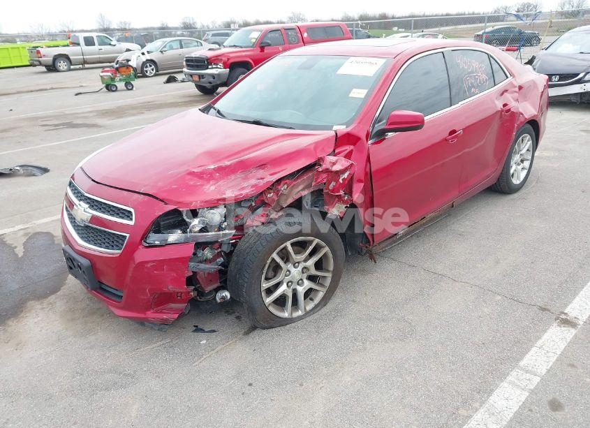 Photo 2 of 2013 Chevrolet Malibu ECO PREMIUM AUDIO (VIN 1G11F5RR2DF114384)