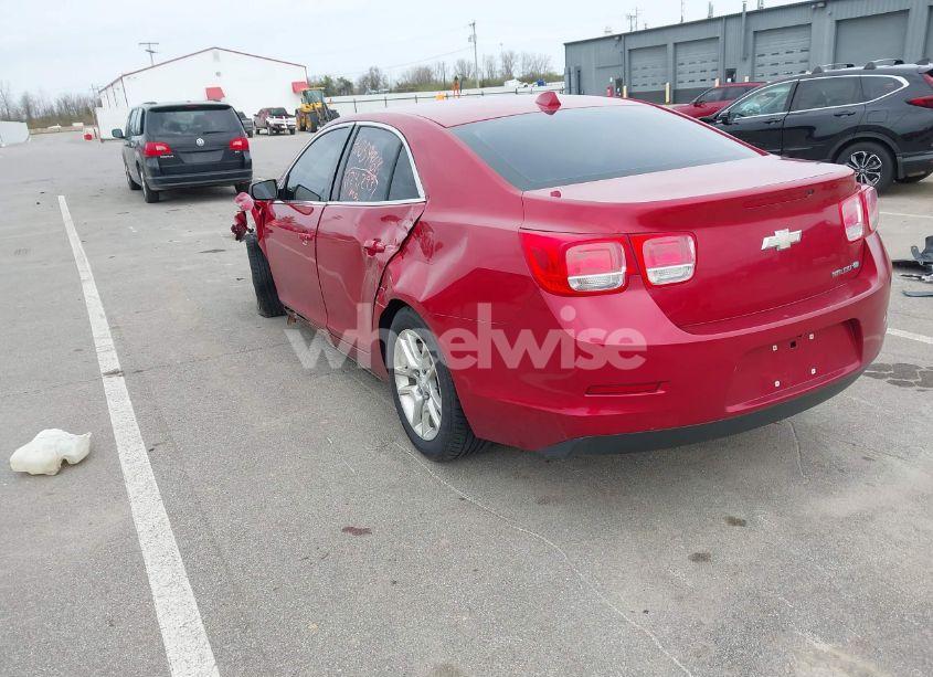 Photo 3 of 2013 Chevrolet Malibu ECO PREMIUM AUDIO (VIN 1G11F5RR2DF114384)