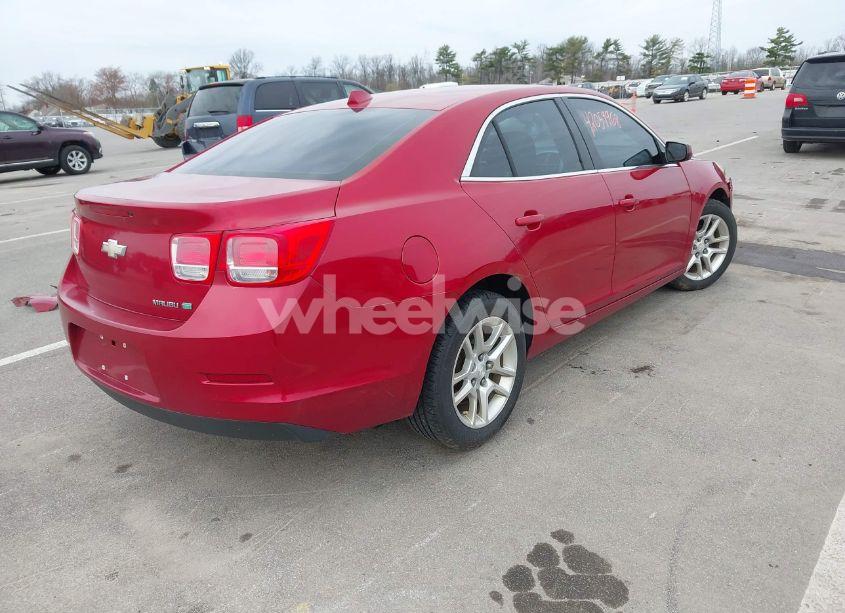 Photo 4 of 2013 Chevrolet Malibu ECO PREMIUM AUDIO (VIN 1G11F5RR2DF114384)