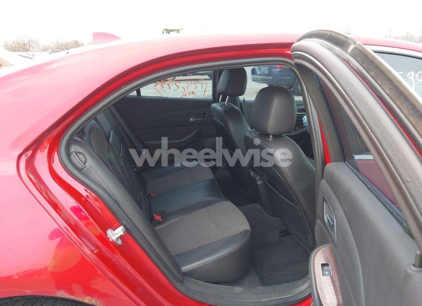 Photo 8 of 2013 Chevrolet Malibu ECO PREMIUM AUDIO (VIN 1G11F5RR2DF114384)