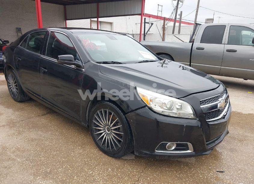 2013 Chevrolet Malibu ECO PREMIUM AUDIO (VIN 1G11F5RR2DF116829) main photo