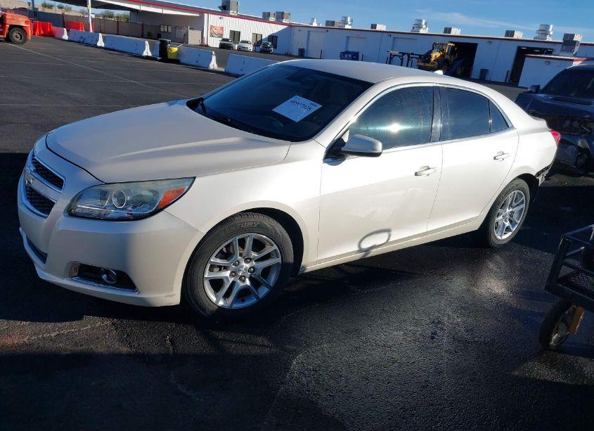 Photo 2 of 2013 Chevrolet Malibu ECO PREMIUM AUDIO (VIN 1G11F5RR2DF120170)