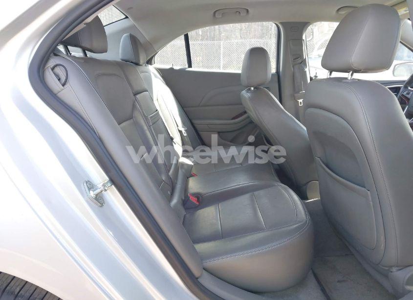 Photo 8 of 2013 Chevrolet Malibu ECO PREMIUM AUDIO (VIN 1G11F5RR3DF101546)