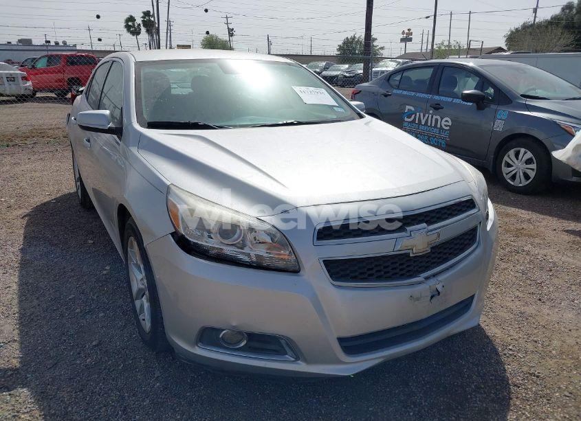 2013 Chevrolet Malibu ECO PREMIUM AUDIO (VIN 1G11F5RR4DF104438) main photo