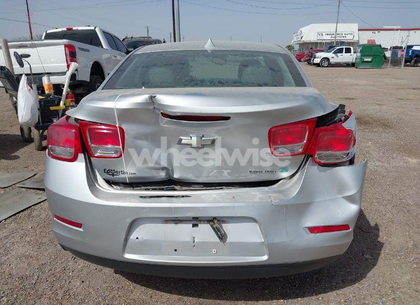 Photo 16 of 2013 Chevrolet Malibu ECO PREMIUM AUDIO (VIN 1G11F5RR4DF104438)