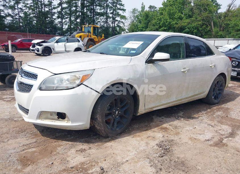 Photo 2 of 2013 Chevrolet Malibu ECO PREMIUM AUDIO (VIN 1G11F5RR5DF102858)