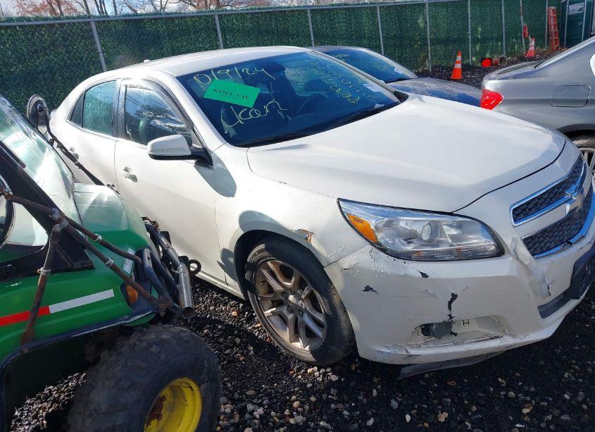 2013 Chevrolet Malibu ECO PREMIUM AUDIO (VIN 1G11F5RR6DF112220) main photo