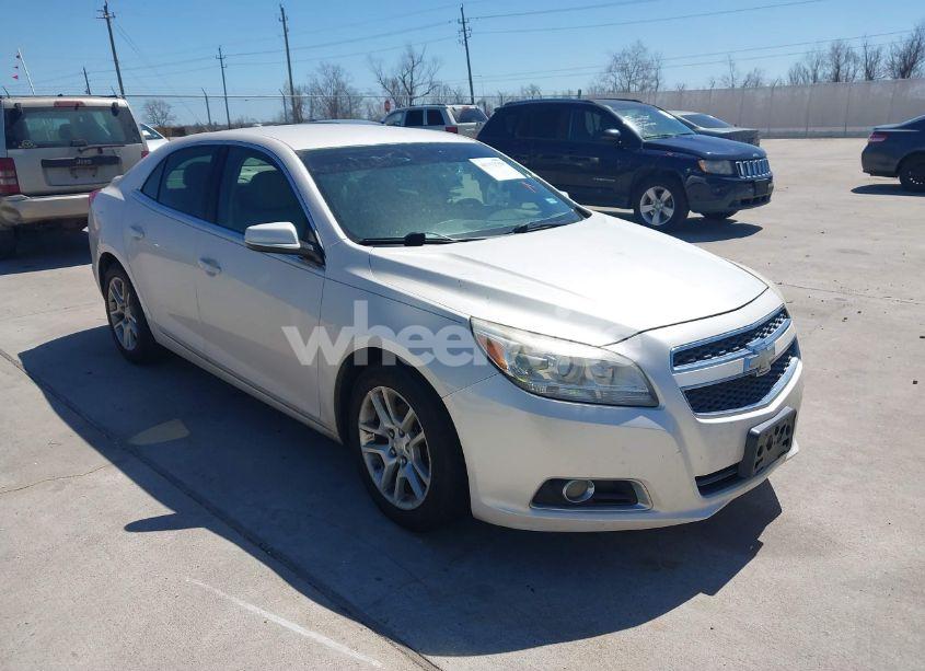 2013 Chevrolet Malibu ECO PREMIUM AUDIO (VIN 1G11F5RR6DF112685) main photo