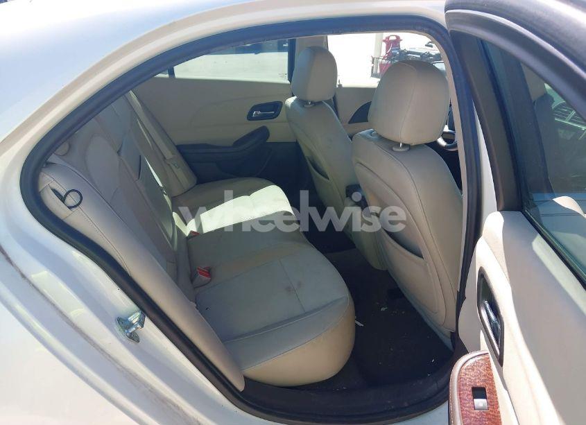 Photo 8 of 2013 Chevrolet Malibu ECO PREMIUM AUDIO (VIN 1G11F5RR6DF112685)