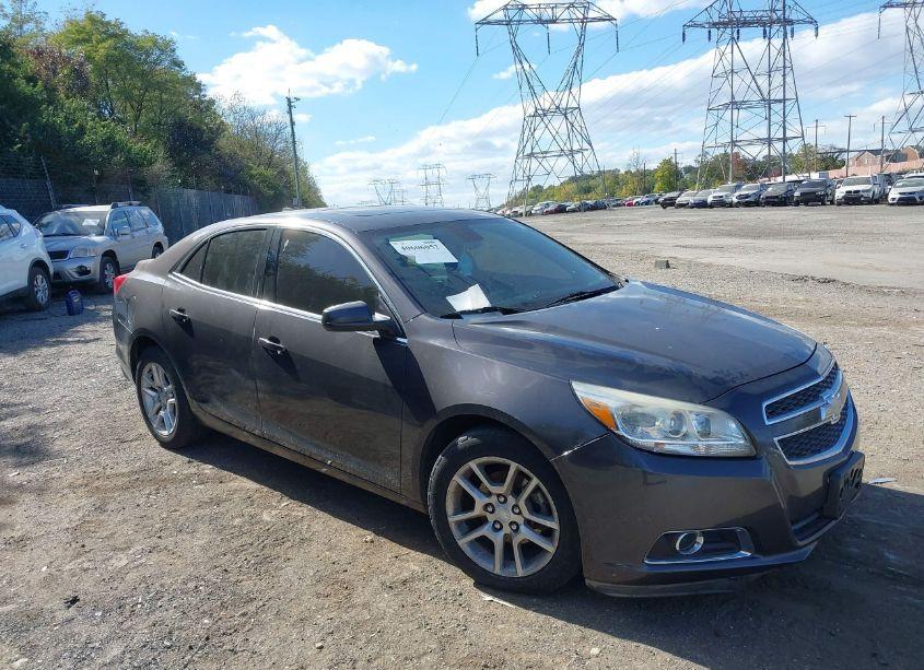 2013 Chevrolet Malibu ECO PREMIUM AUDIO (VIN 1G11F5RR8DF119895) main photo