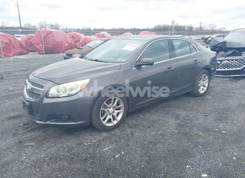 Photo 2 of 2013 Chevrolet Malibu ECO PREMIUM AUDIO (VIN 1G11F5RRXDF106677)