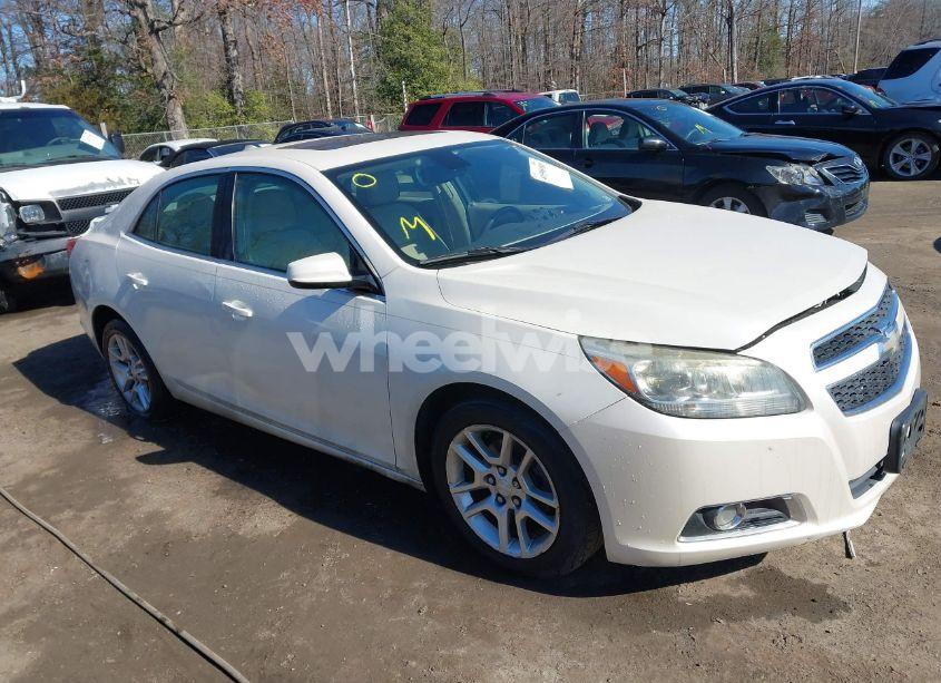 2013 Chevrolet Malibu ECO PREMIUM AUDIO (VIN 1G11F5RRXDF111006) main photo