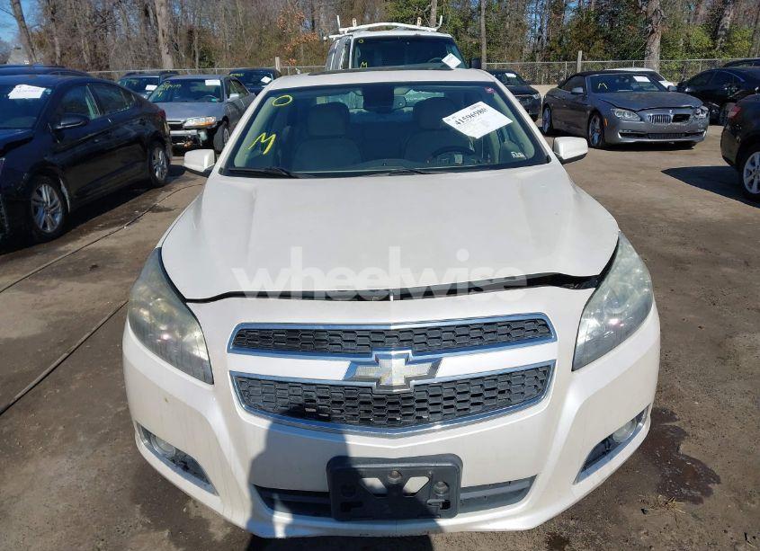 Photo 12 of 2013 Chevrolet Malibu ECO PREMIUM AUDIO (VIN 1G11F5RRXDF111006)