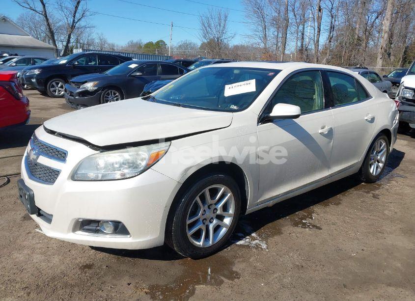 Photo 2 of 2013 Chevrolet Malibu ECO PREMIUM AUDIO (VIN 1G11F5RRXDF111006)