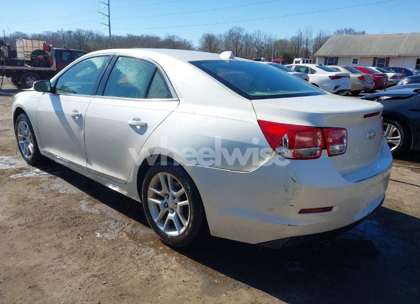 Photo 3 of 2013 Chevrolet Malibu ECO PREMIUM AUDIO (VIN 1G11F5RRXDF111006)