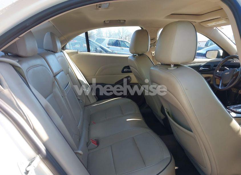 Photo 8 of 2013 Chevrolet Malibu ECO PREMIUM AUDIO (VIN 1G11F5RRXDF111006)