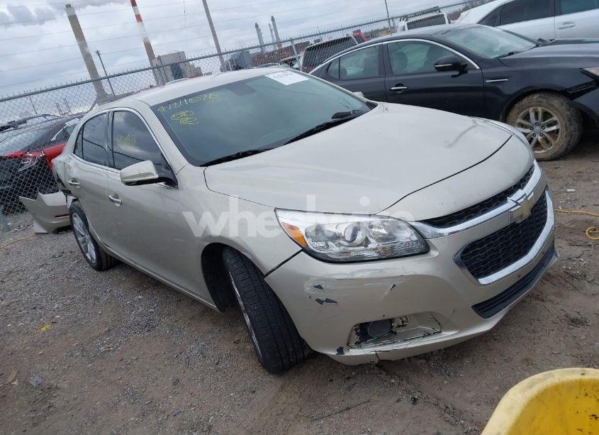 2015 Chevrolet Malibu 1LZ (VIN 1G11F5SL0FF293663) main photo