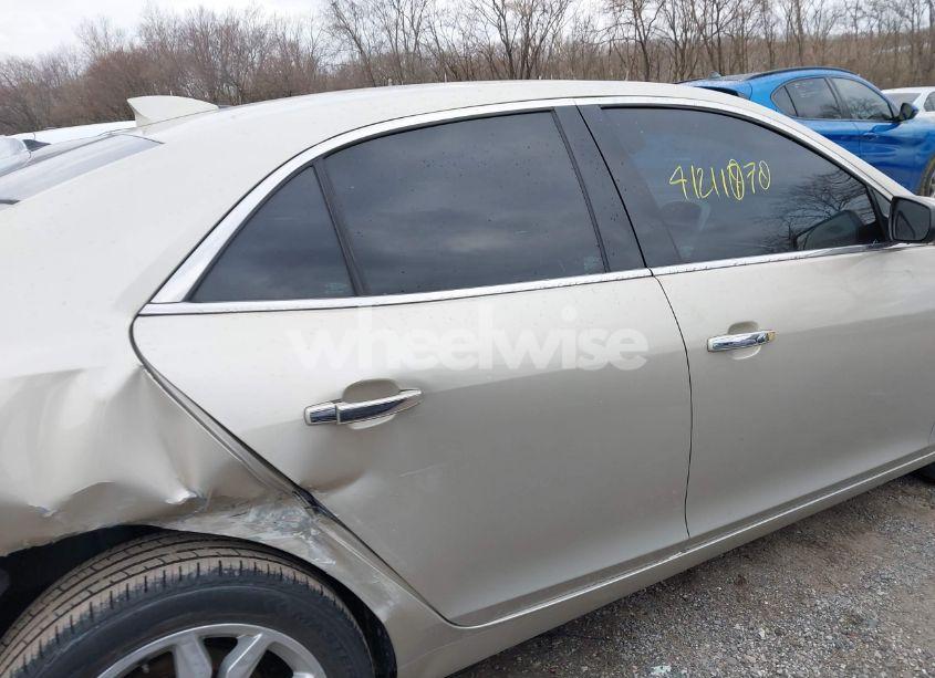 Photo 14 of 2015 Chevrolet Malibu 1LZ (VIN 1G11F5SL0FF293663)