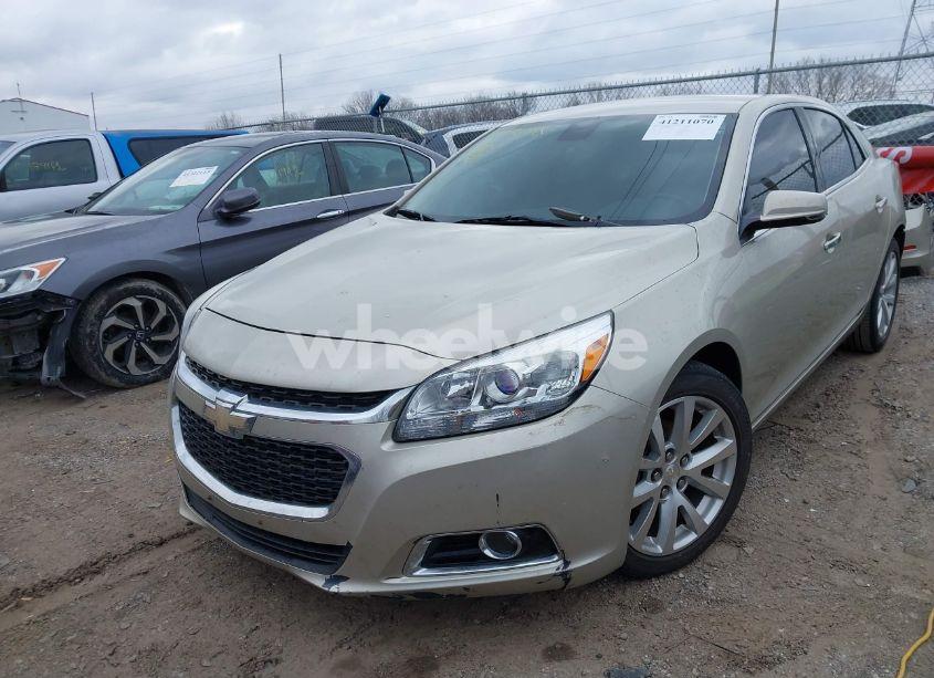 Photo 2 of 2015 Chevrolet Malibu 1LZ (VIN 1G11F5SL0FF293663)