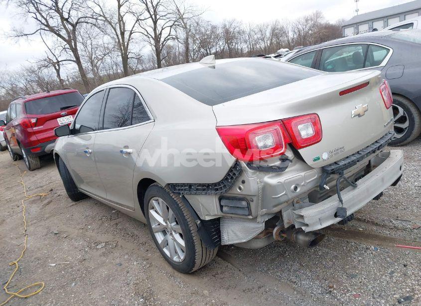 Photo 3 of 2015 Chevrolet Malibu 1LZ (VIN 1G11F5SL0FF293663)