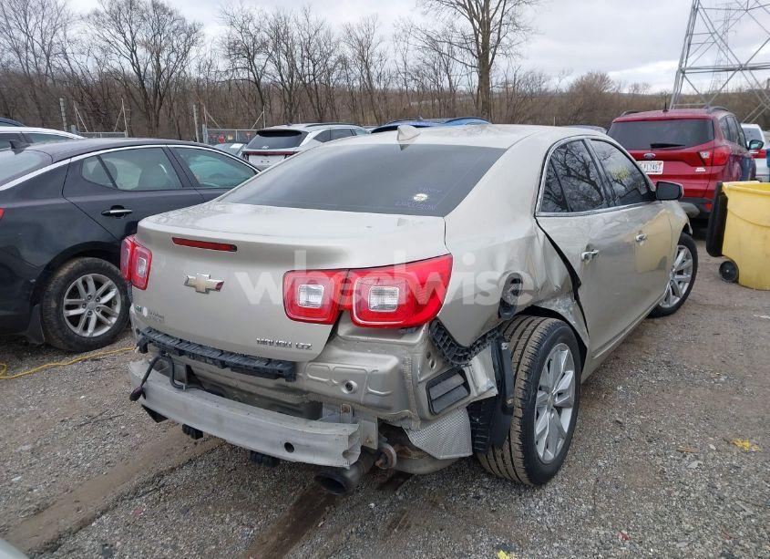 Photo 4 of 2015 Chevrolet Malibu 1LZ (VIN 1G11F5SL0FF293663)
