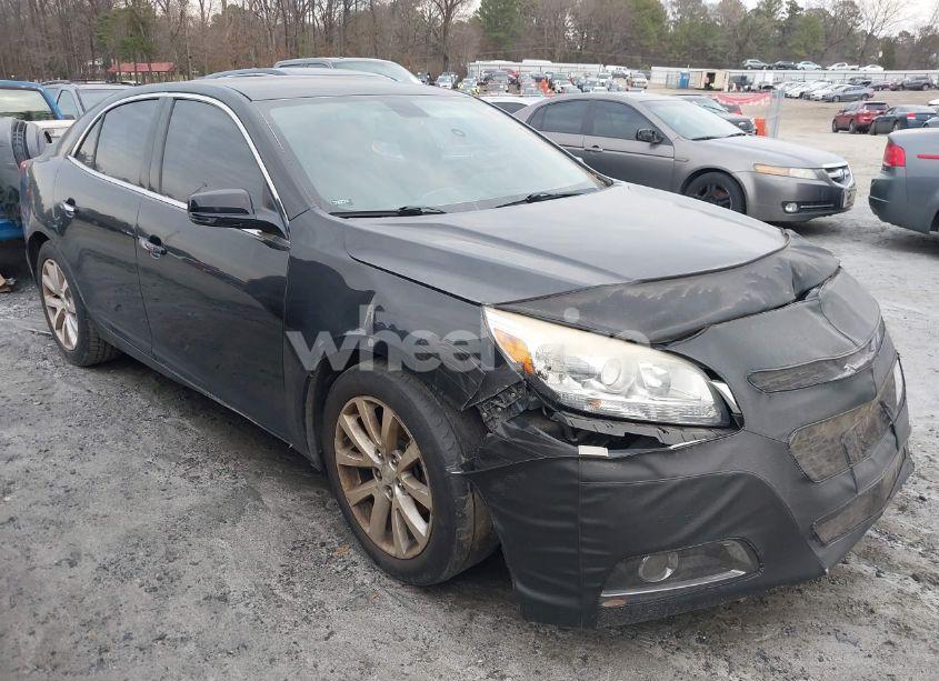 2015 Chevrolet Malibu 1LZ (VIN 1G11F5SL1FF125868) main photo