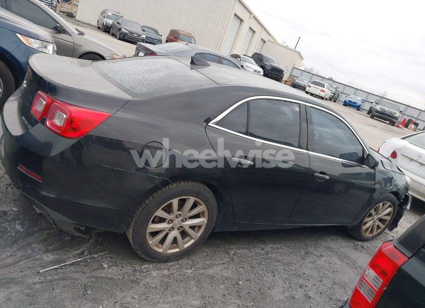 Photo 14 of 2015 Chevrolet Malibu 1LZ (VIN 1G11F5SL1FF125868)