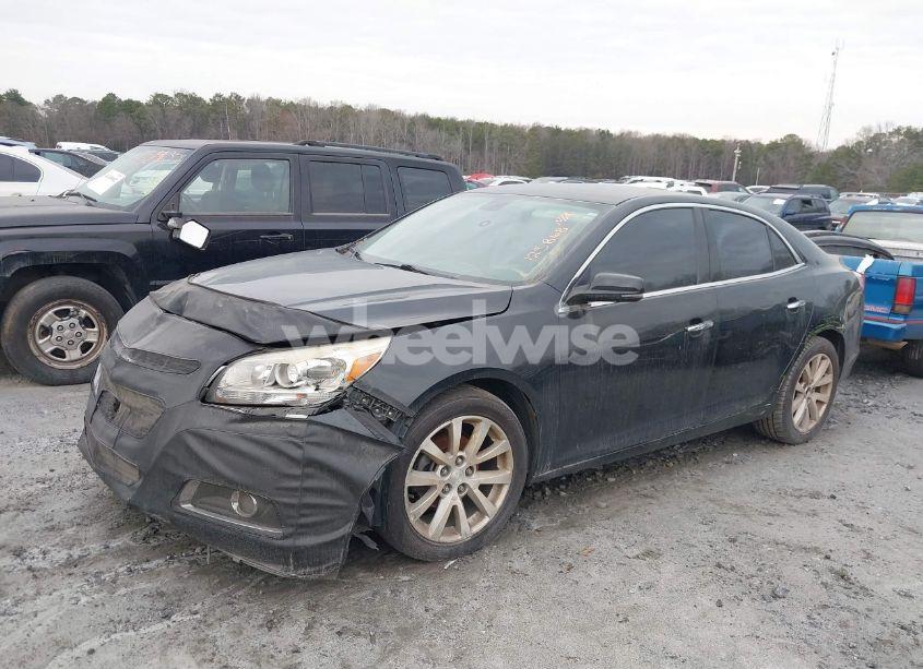 Photo 2 of 2015 Chevrolet Malibu 1LZ (VIN 1G11F5SL1FF125868)