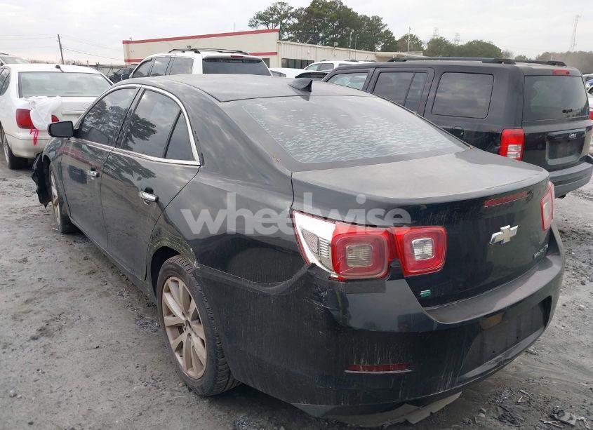 Photo 3 of 2015 Chevrolet Malibu 1LZ (VIN 1G11F5SL1FF125868)